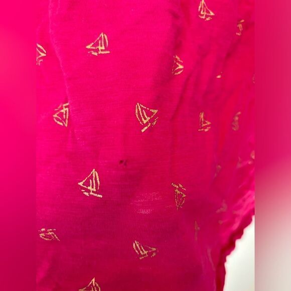 Chico’s ultimate short sleeve v neck t size 2 L 60% cotton - Picture 4 of 8